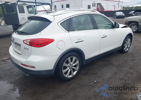 2011 Infiniti Ex35 Journey z USA, uszkodzony, nr VIN JN1AJ0HR4BM851429